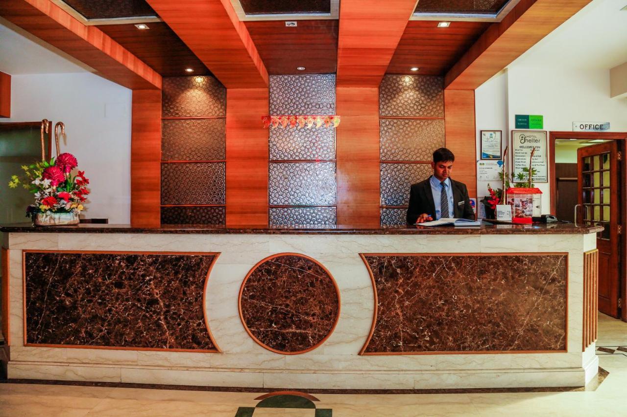 Hotel Shelter Gwalior Esterno foto