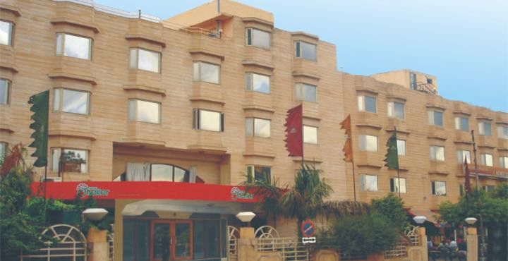 Hotel Shelter Gwalior Esterno foto